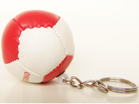 Keyring ball